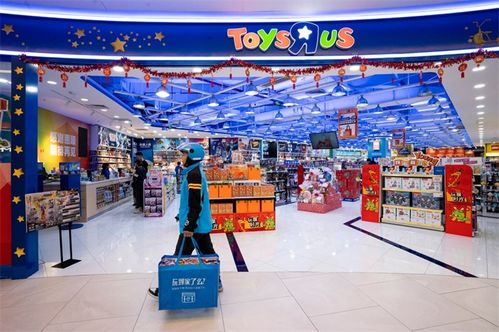 玩具反斗城全国超200家门店上线饿了么,上千款新年礼物30分钟达